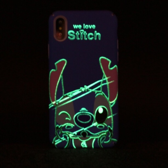 Accessories - The last one 🔥 Luminous Effect Stitch iPhone case